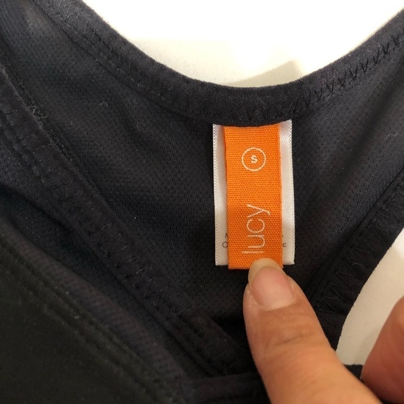 lucy sport bra black size:S - Picture 5 of 12